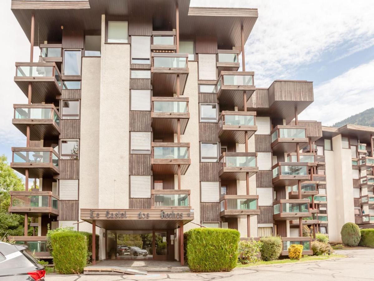 Studio Castel Des Roches-5 By Interhome Saint-Gervais-les-Bains Bagian luar foto