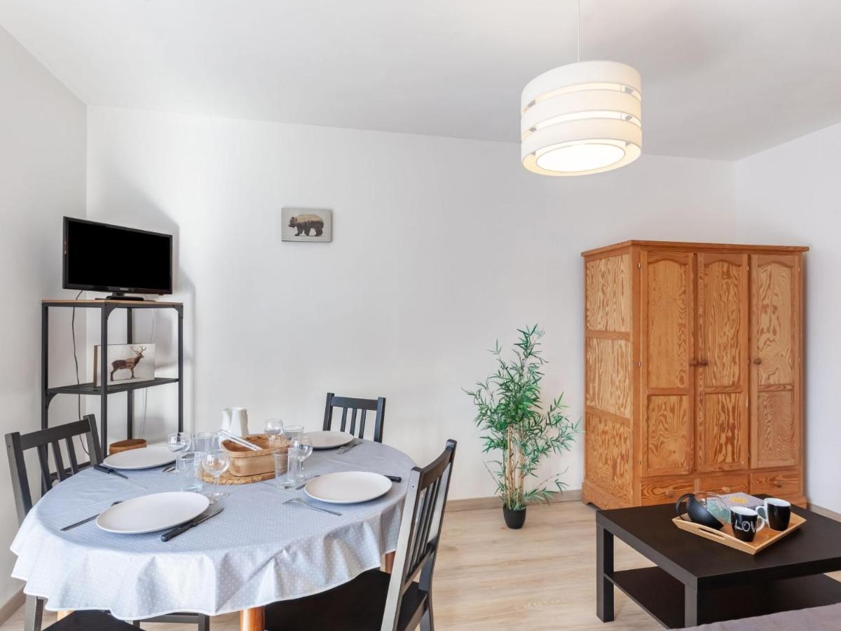Studio Castel Des Roches-5 By Interhome Saint-Gervais-les-Bains Bagian luar foto