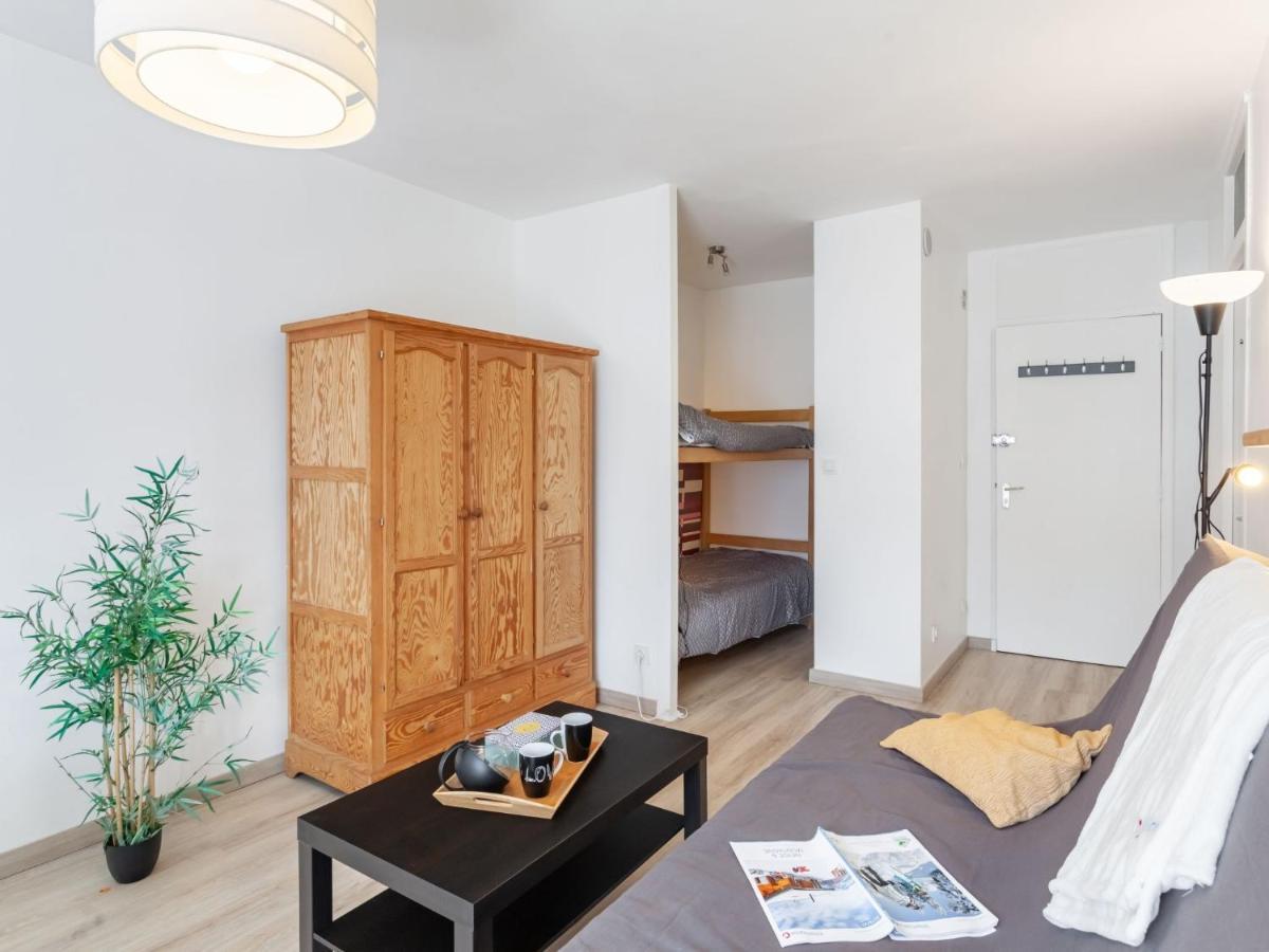 Studio Castel Des Roches-5 By Interhome Saint-Gervais-les-Bains Bagian luar foto