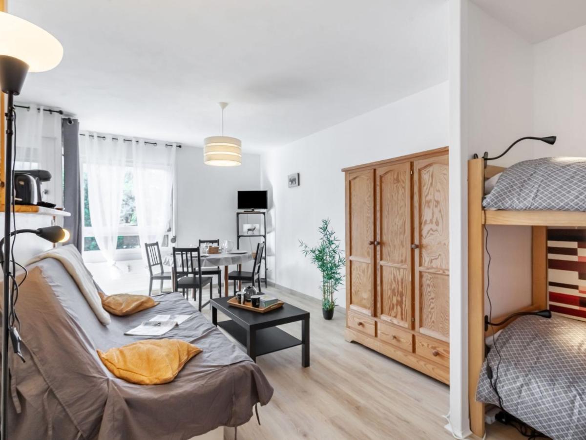 Studio Castel Des Roches-5 By Interhome Saint-Gervais-les-Bains Bagian luar foto