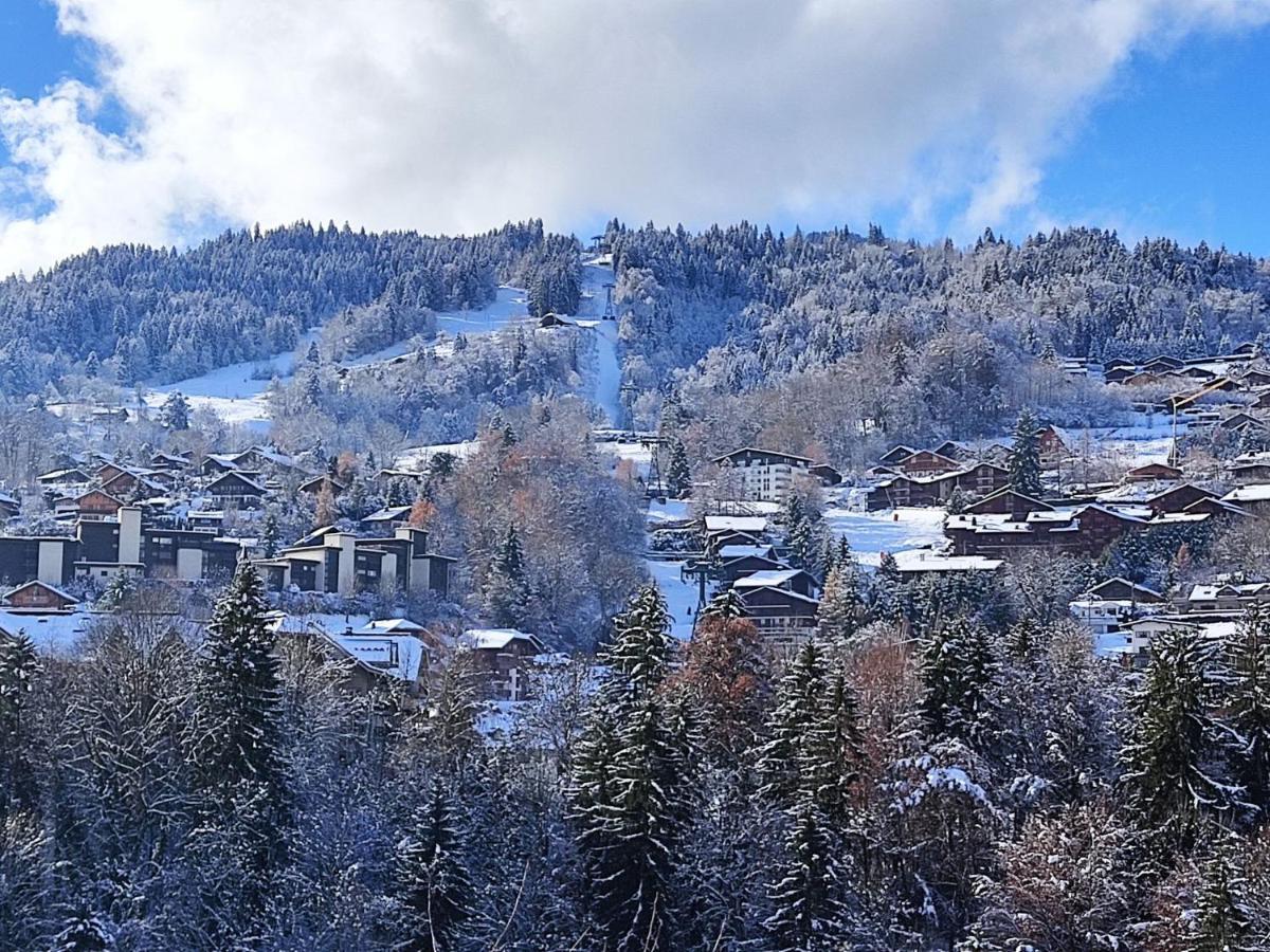 Studio Castel Des Roches-5 By Interhome Saint-Gervais-les-Bains Bagian luar foto